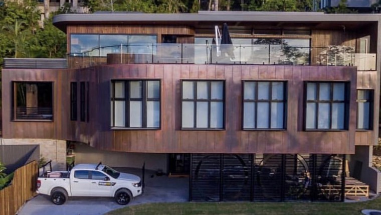 Project :: The Copper House, Currumbin.
