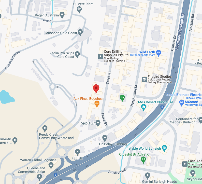Google Maps screenshot for Bowden Welding Services